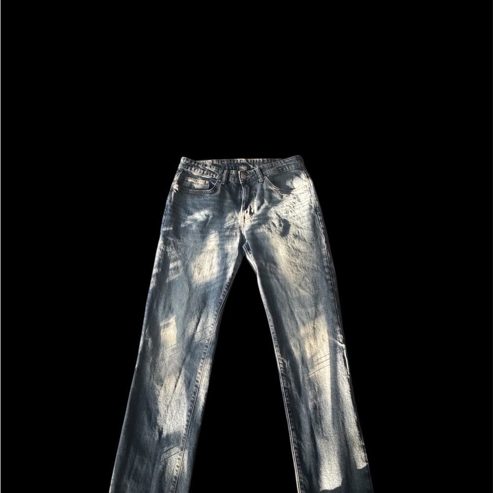 H&M Men's Silver Straight Jeans